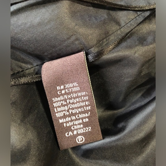 Black Sequin Draped Open-Front Jacket
Vintage, EUC
Jessica (Sears)
Size 18 - Picture 8 of 8